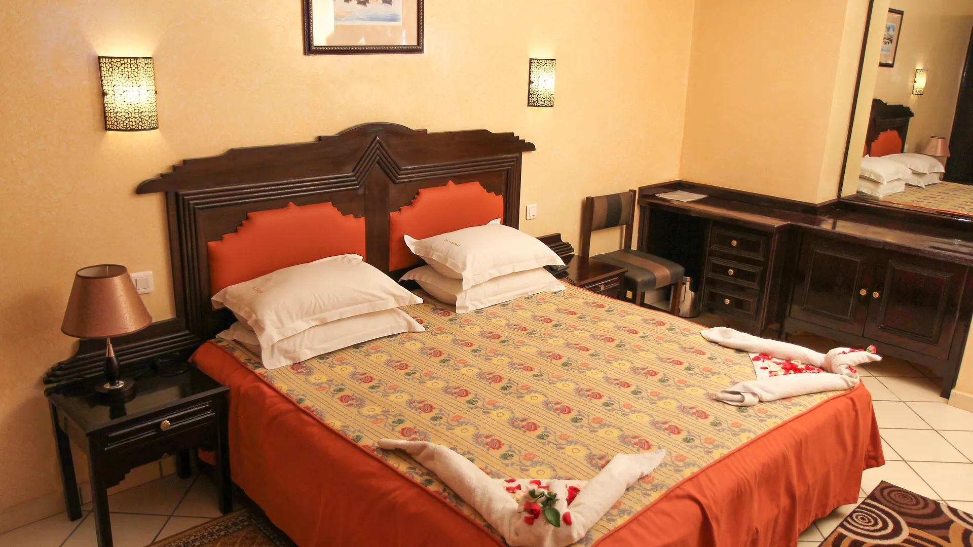 New Farah Hotel Agadir 3*,  Marruecos