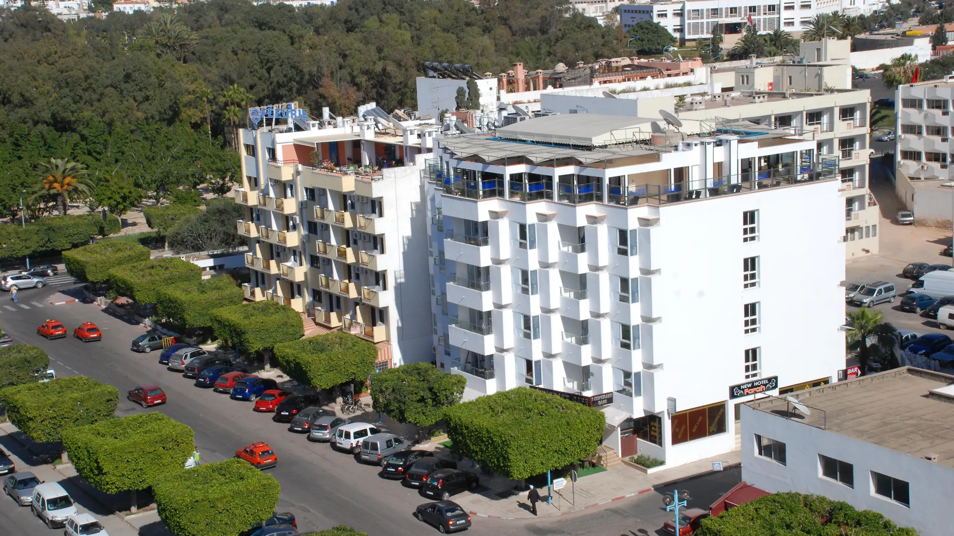***  New Farah Hotel Agadir Fas