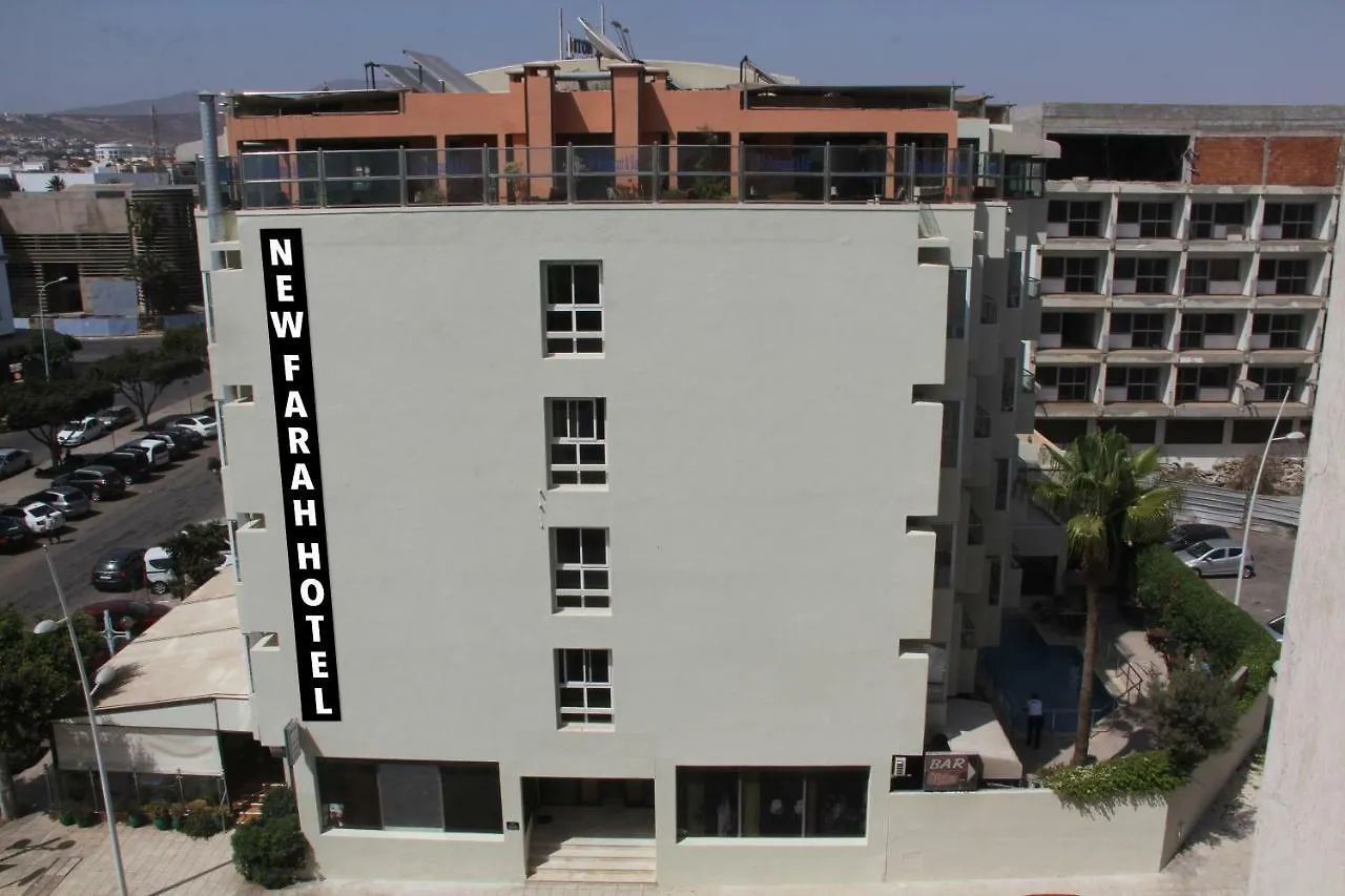 New Farah Hotel Agadir 3*,  Marruecos